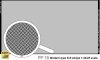 Aber PP19 Plytka ryflowana (140x77mm) Wzor wspolczesny 5x5 linii (1:24/25)